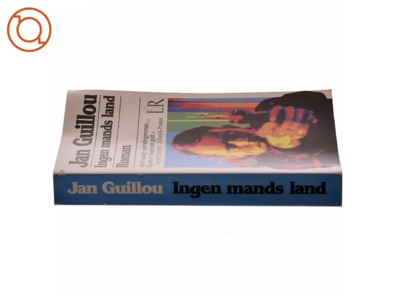 Billede 4 - Ingen mands land af Jan Guillou (Bog)