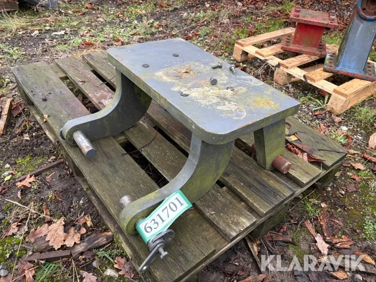 Billede 3 - Front beslag Fendt