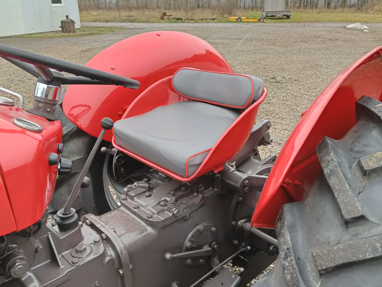 Billede 9 - Massey Ferguson 35  Benzin