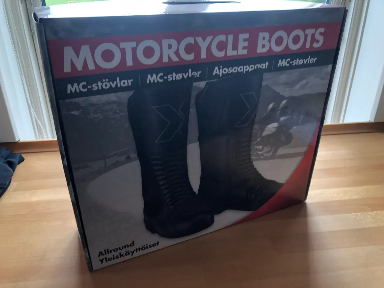 Billede 3 - MC Støvler str. 38