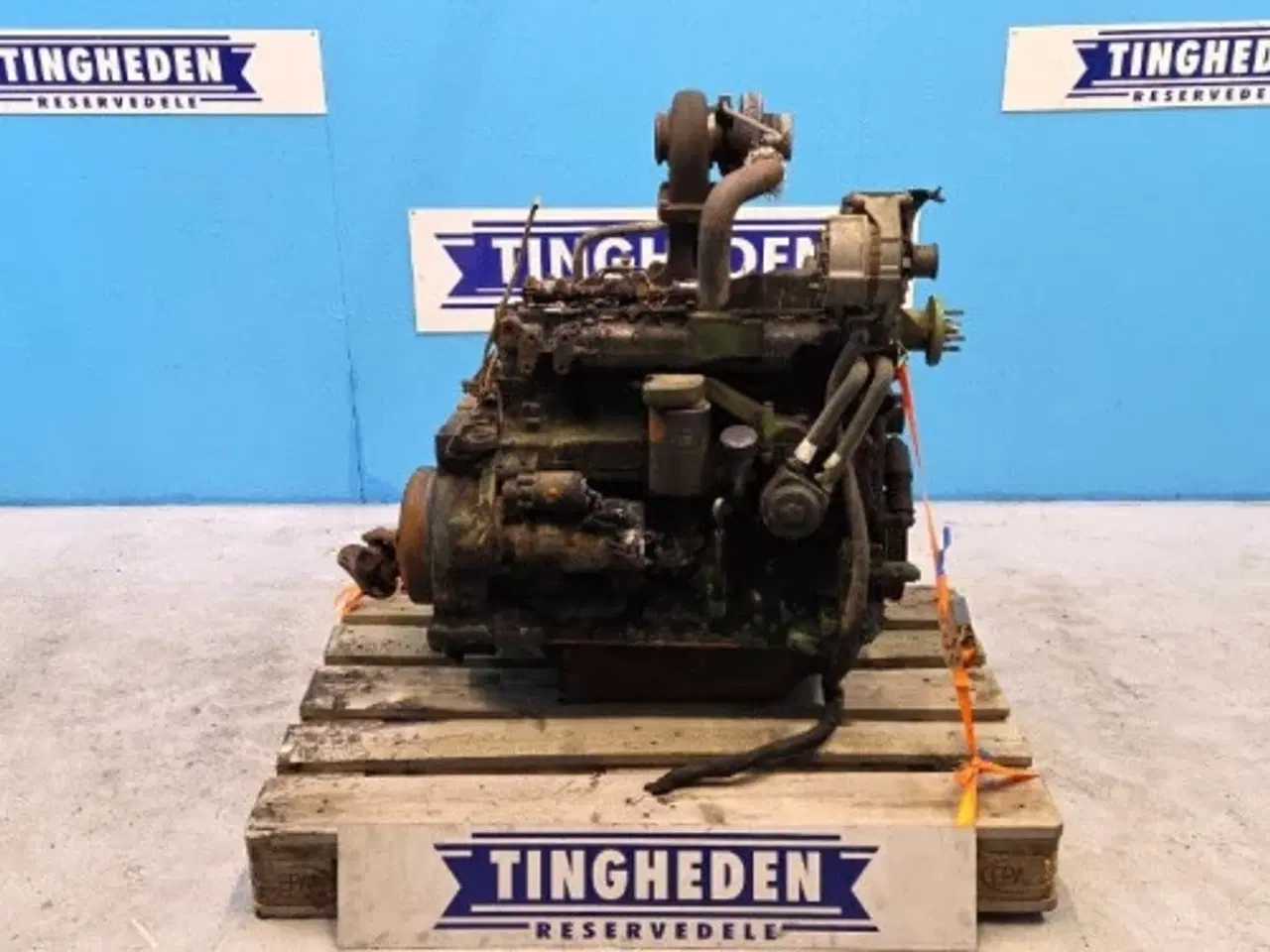 Billede 1 - John Deere 4039TL Motor SE501710