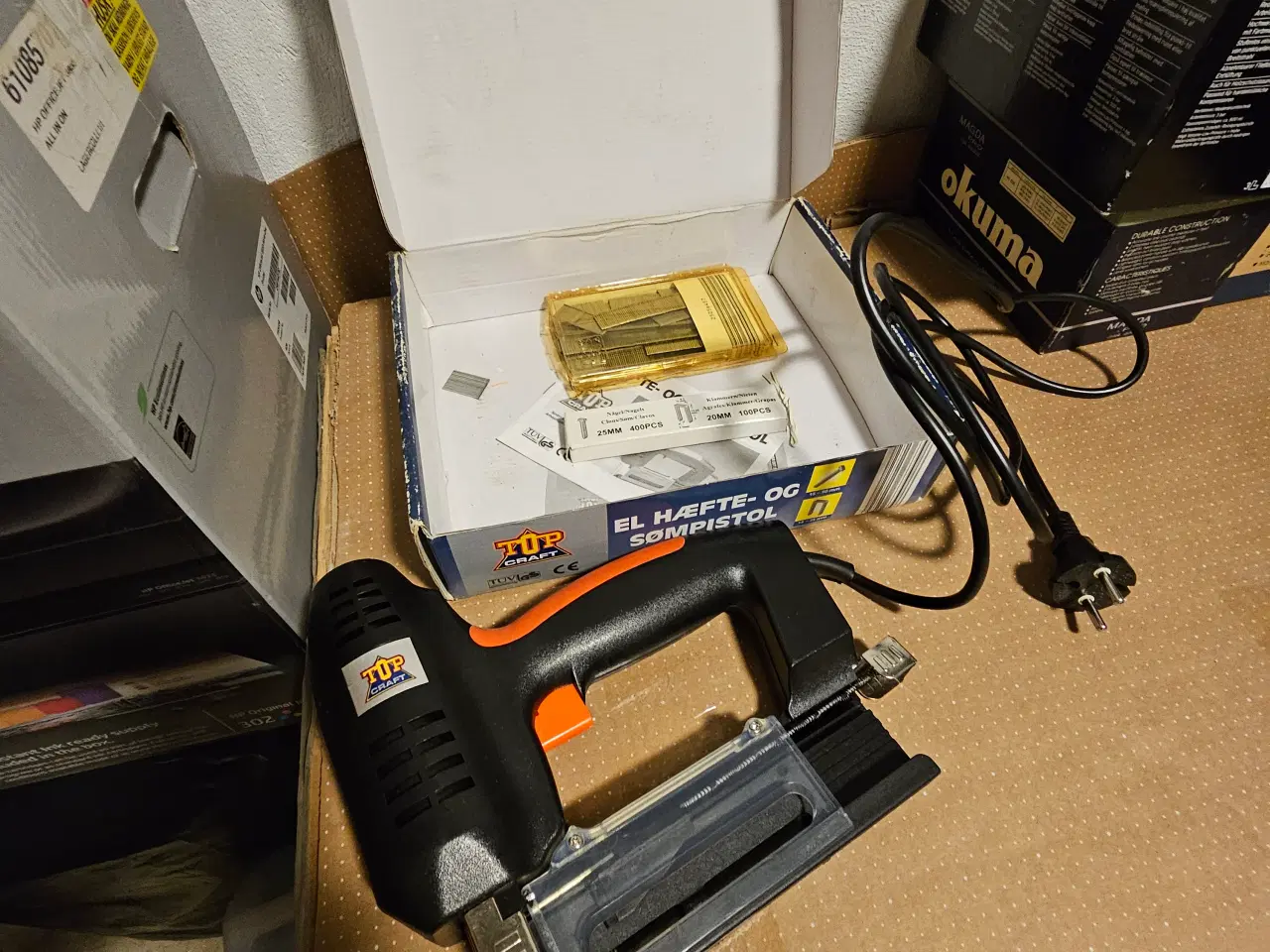 Billede 1 - EL HÆFTE- OG SØMPISTOL