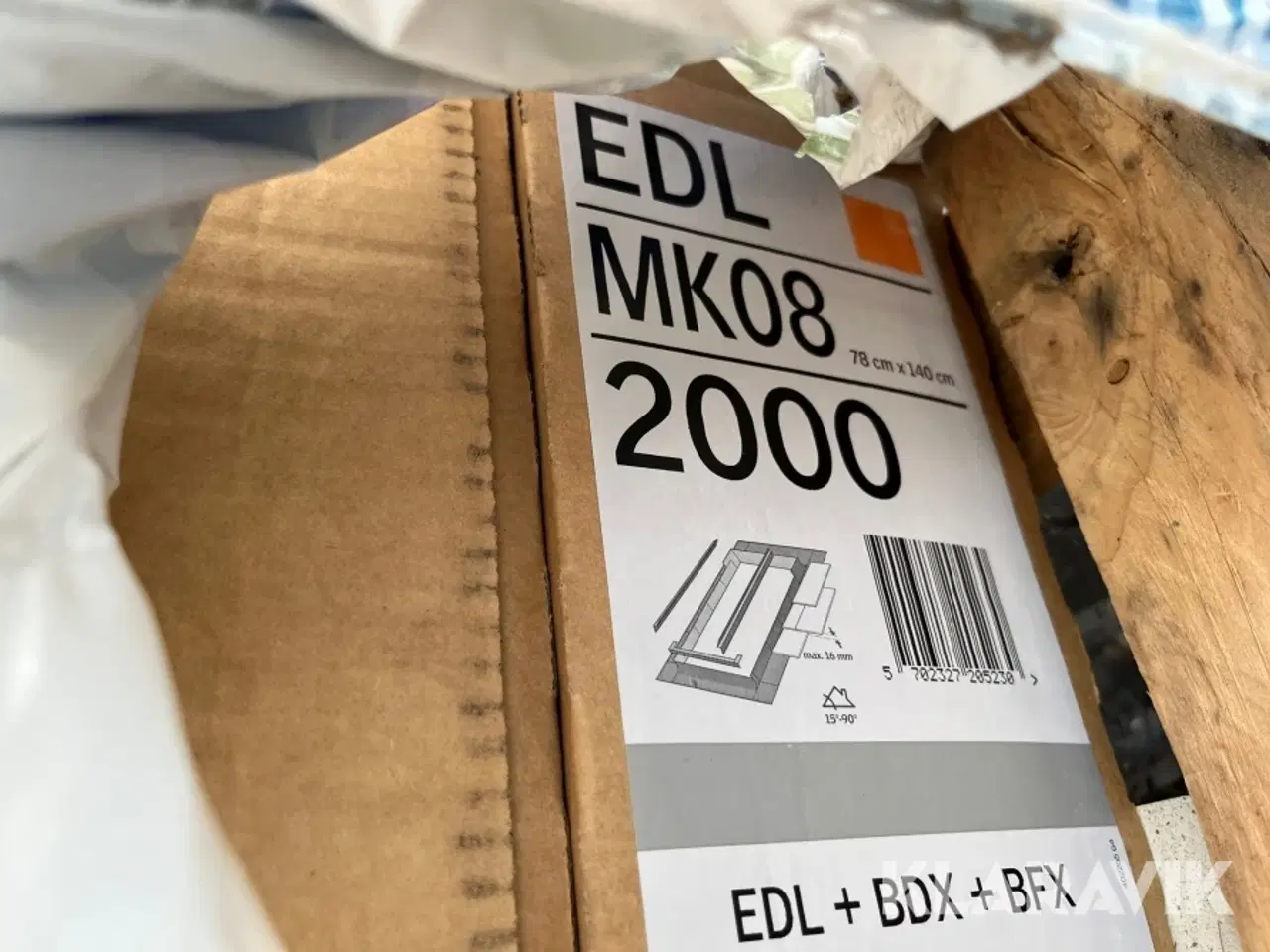 Billede 8 - Velux udvendig/indvendig tilbehør – 16 styk, lot