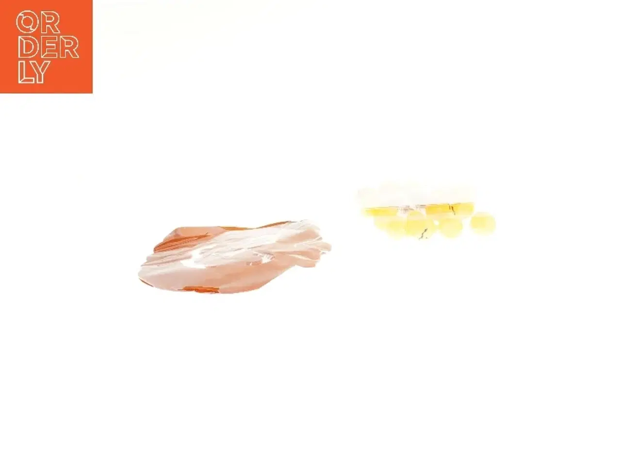 Billede 2 - Halloween græskar lyskæde og dekoration