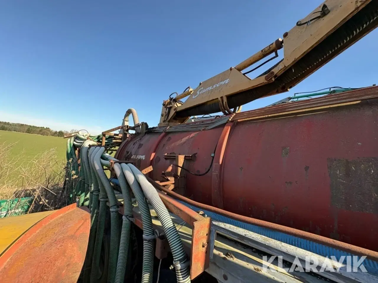 Billede 12 - Gyllevogn Samson