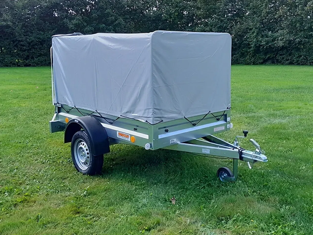 Billede 1 - Høj presenning Neptun Praktik (GN117/GN129/GN218)