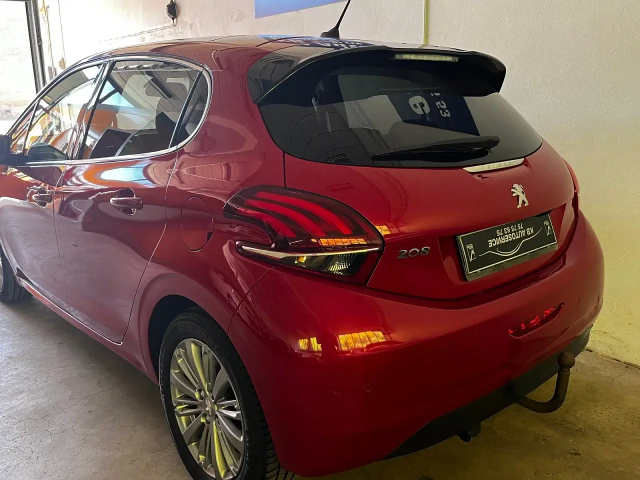 Billede 3 - Peugeot 208 1,6 BlueHDi 100 Desire Sky