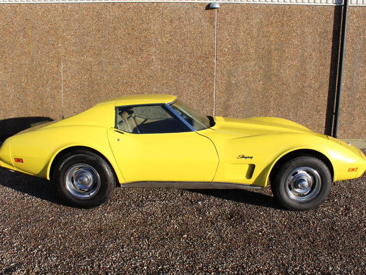 Billede 5 - Chevrolet Corvette T tag