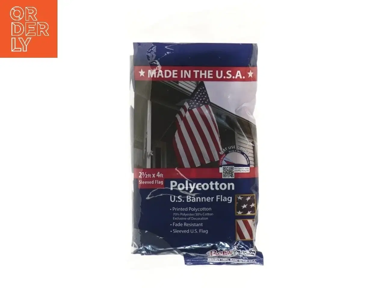 Billede 1 - Polycotton amerikansk bannerflag fra Betsy Flags