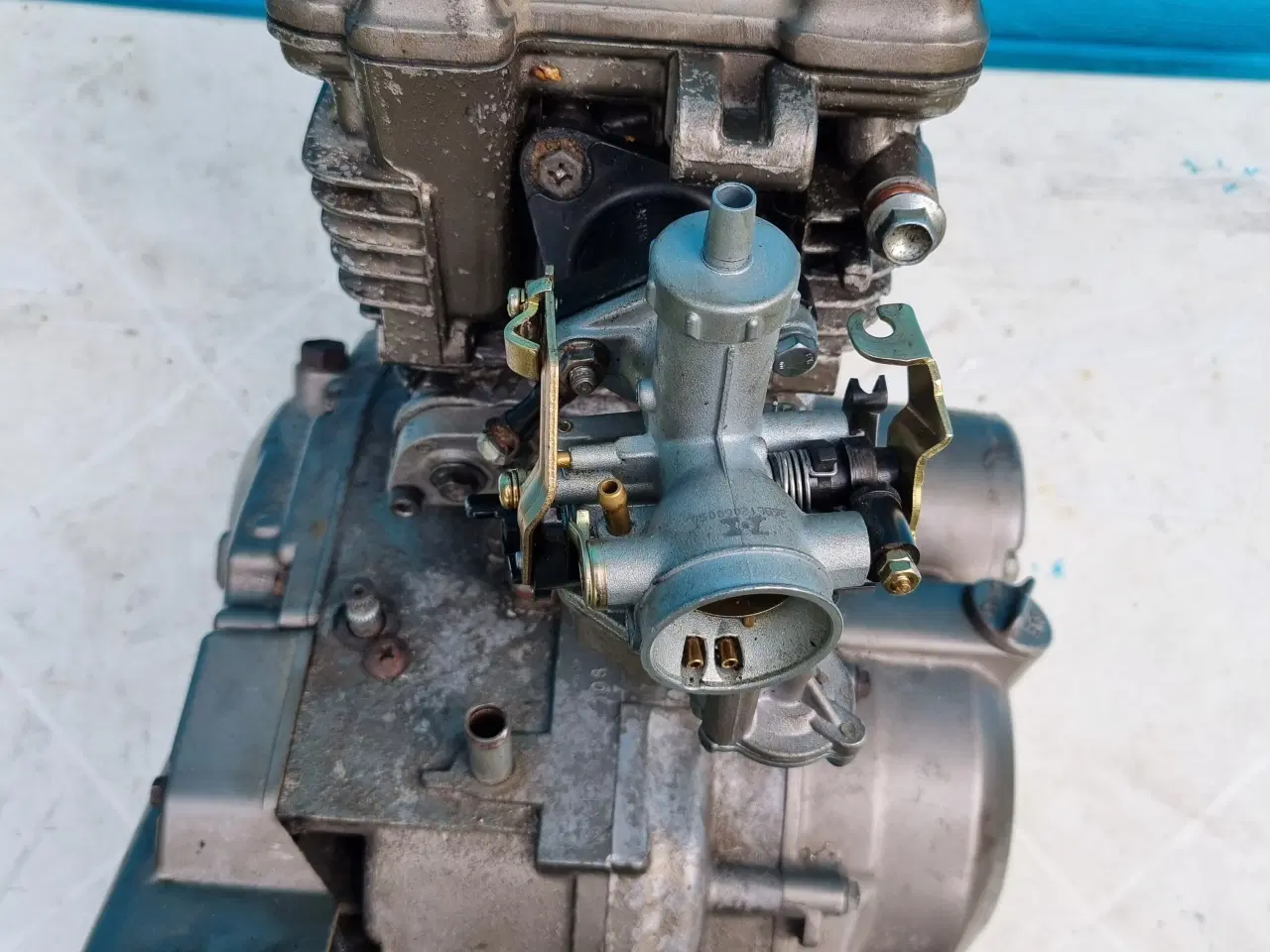 Billede 1 - Hyosung 125 ccm MC motor