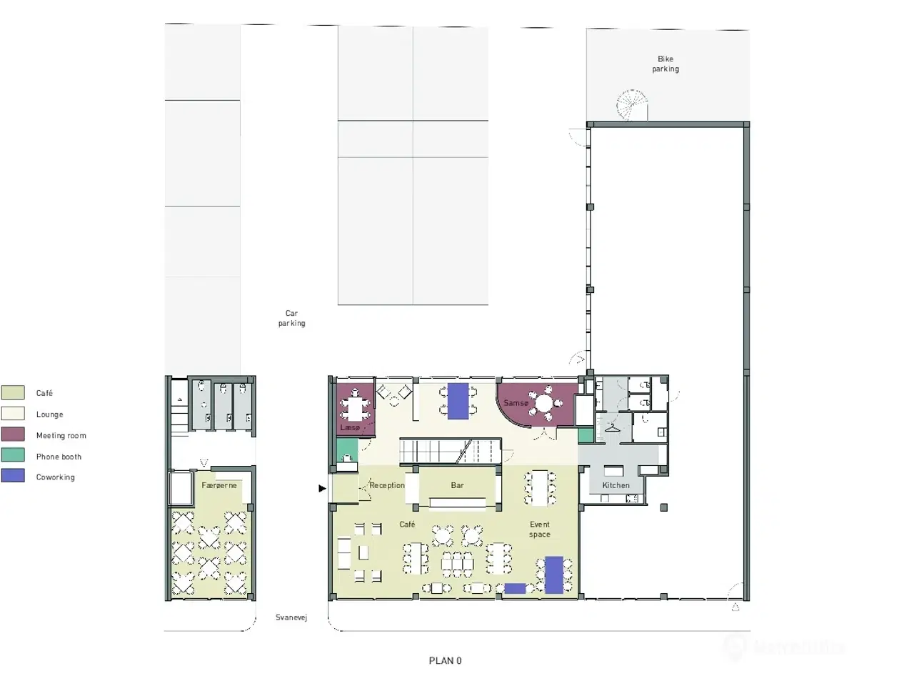 Billede 24 - Kontorhotel i hjertet af Nørrebro