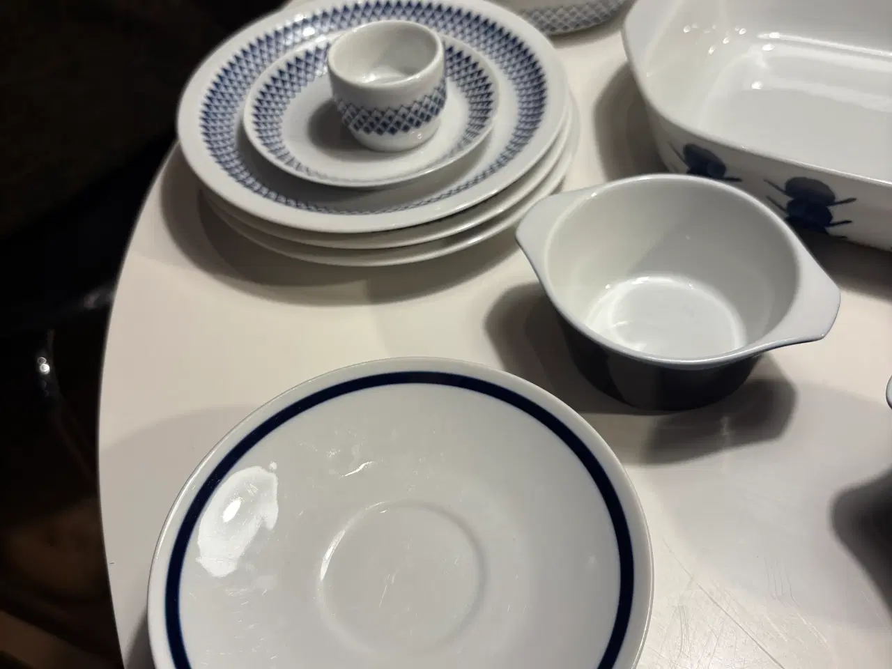 Billede 1 - Porcelæn danild lyngby dråben 