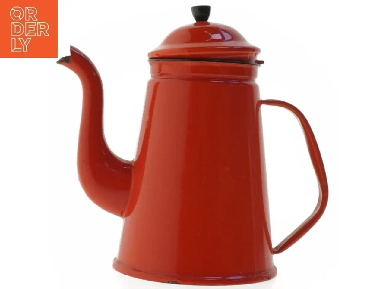 Billede 1 - Rød kaffekande (str. 25 cm)