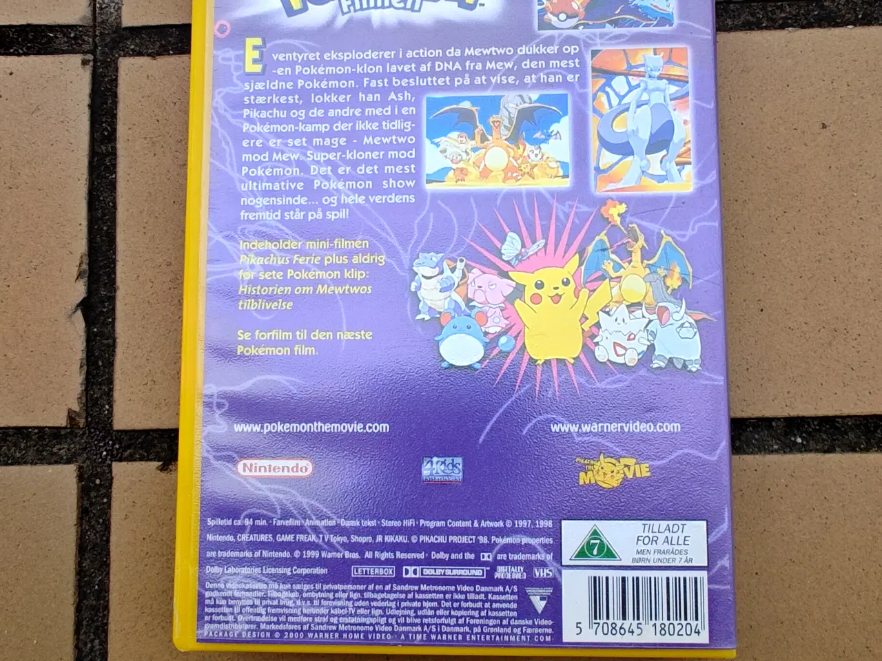 Billede 9 - 9 Pokemon nostalgisk VHS Samling