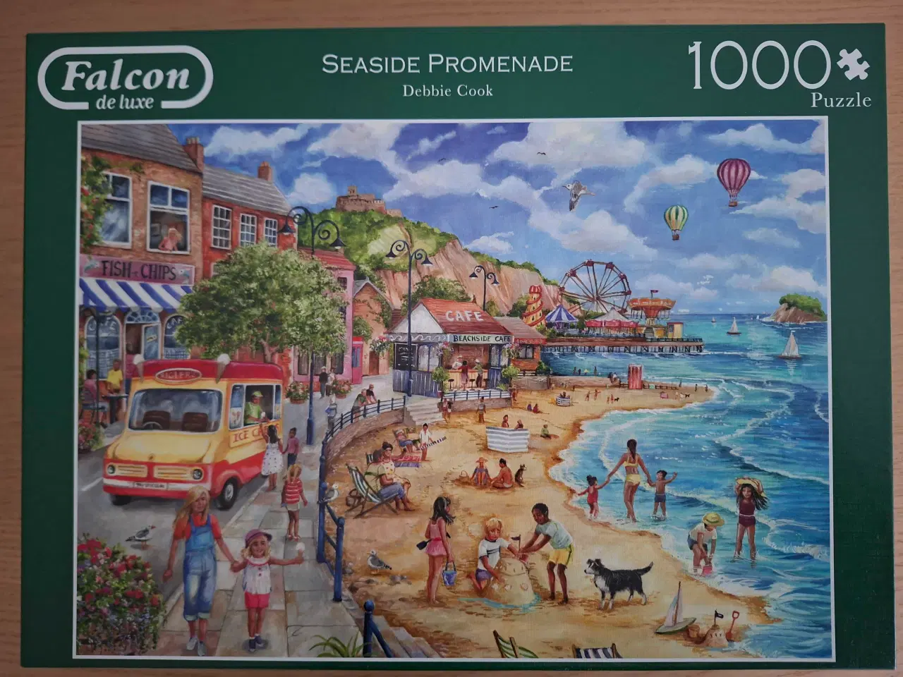 Billede 1 - Falcon de luxe puslespil 1000 brikker