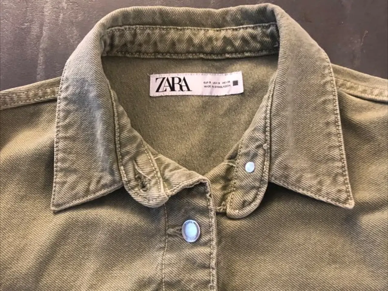 Billede 1 - Zara.denim jakke 