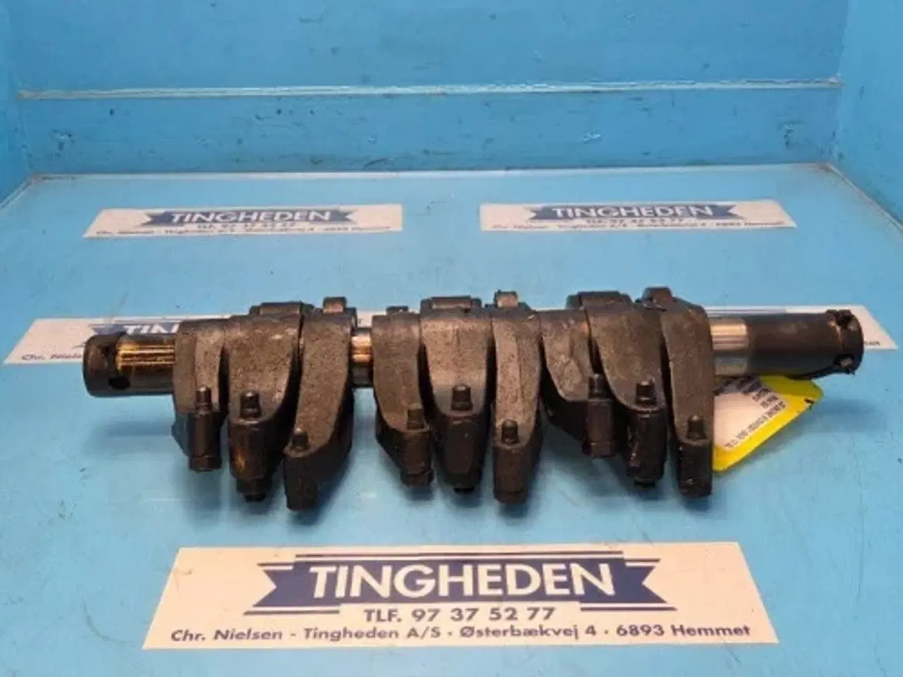 Billede 1 - John Deere 6125HZ001 Vippeaksel RE66193