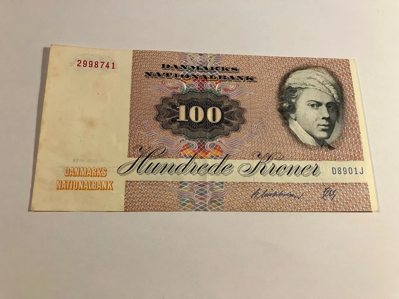 Billede 1 - 100 Kroner 1990