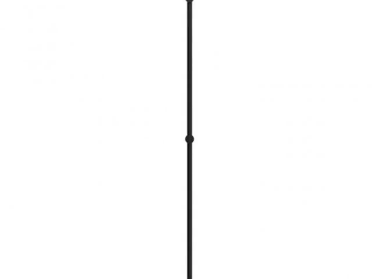 Billede 1 - Tyholt sort håndklædetørre STRØMBERG