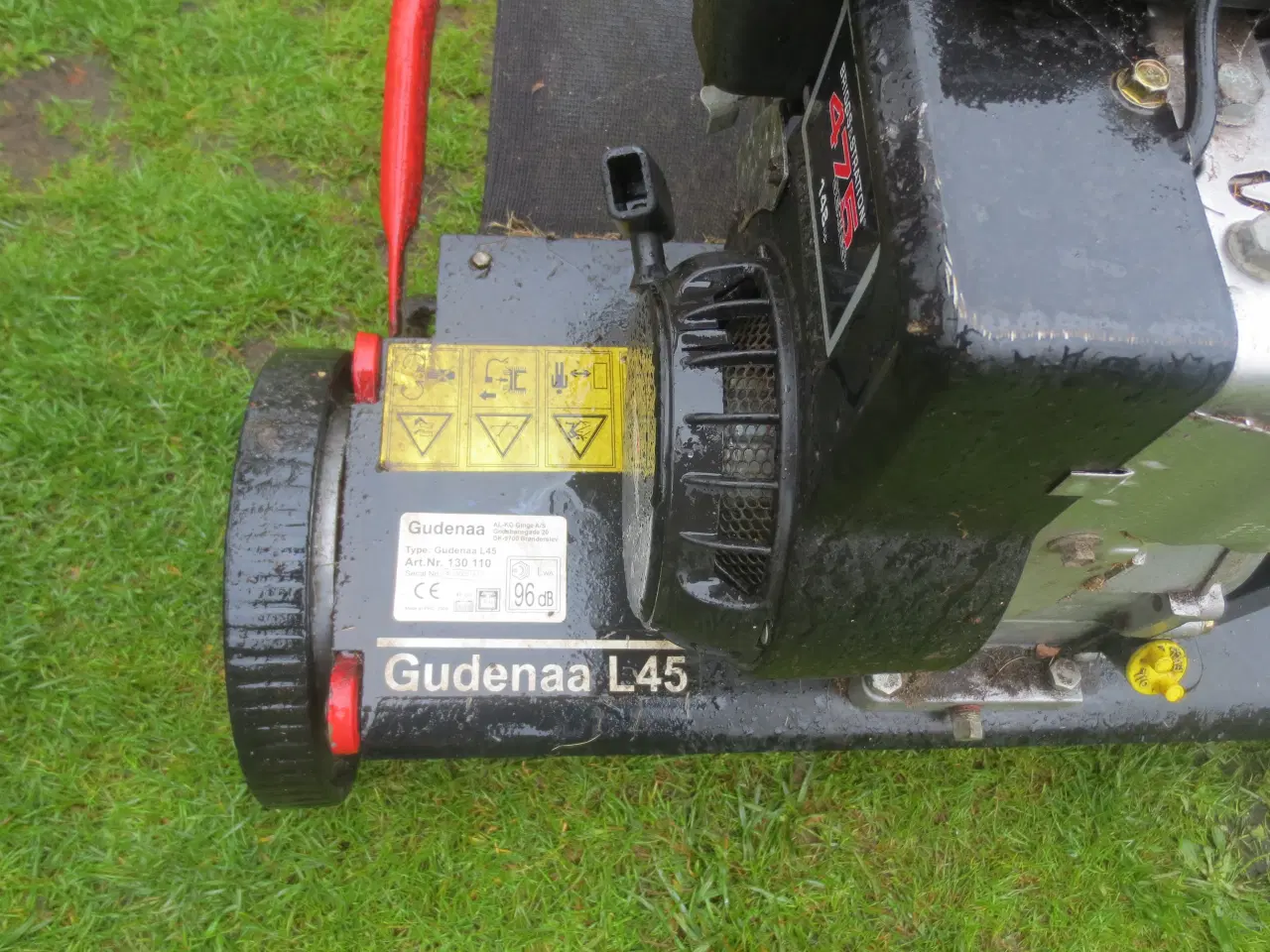 Billede 2 - 1 stk Gudenaa L45 Cylinderklipper 