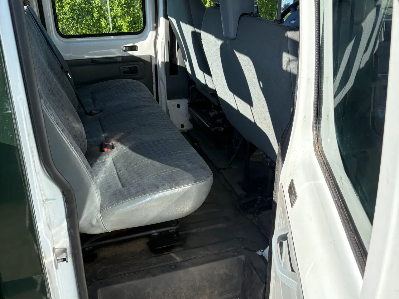 Billede 4 - Ford transit 2013 dobbelt kabine til salg 