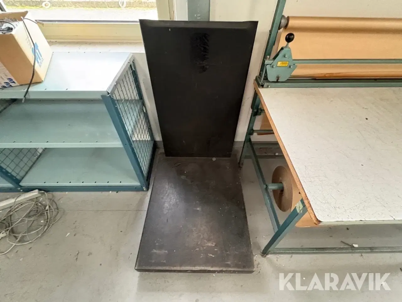 Billede 11 - Pakkebord og vægt