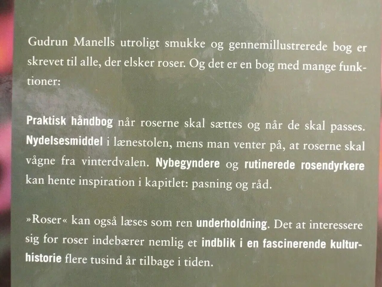 Billede 3 - roser - en bog af rosenvenner til rosenvenner, af 