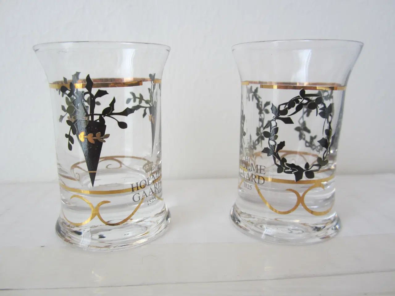 Billede 6 - 2006 Holmegaard jule dramglas.