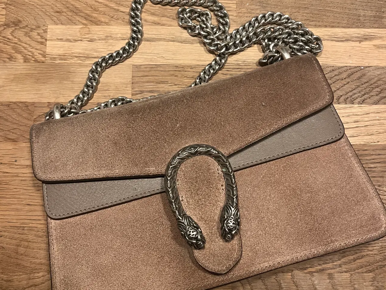 Billede 1 - Gucci dionysus taske i ruskind