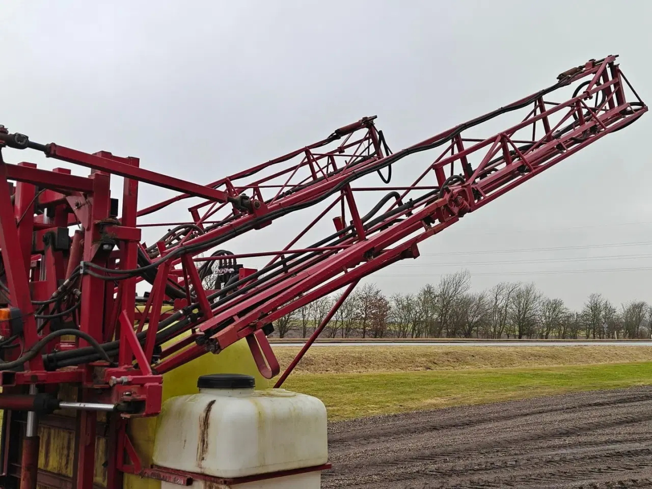 Billede 3 - Hardi LZY 1000 18/20 m. Liftsprøjte