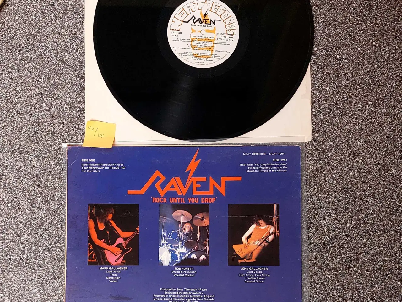 Billede 2 - Raven, rock until you drop