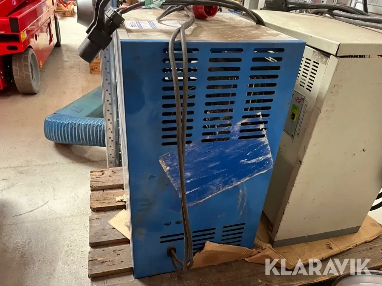 Billede 2 - Industri batterilader CMP2100