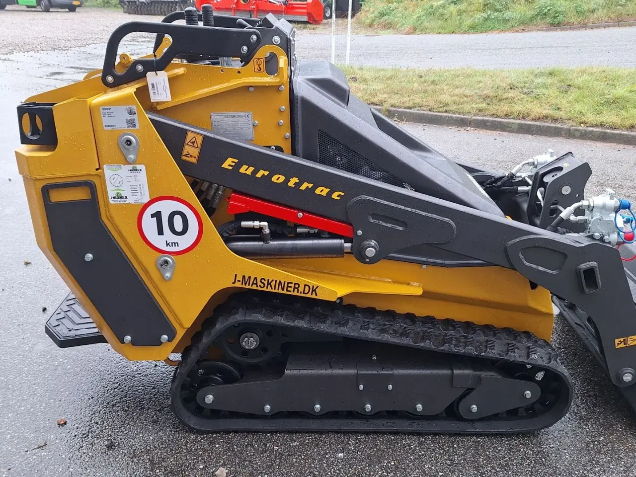 Billede 5 - Eurotrac SK 10 ny