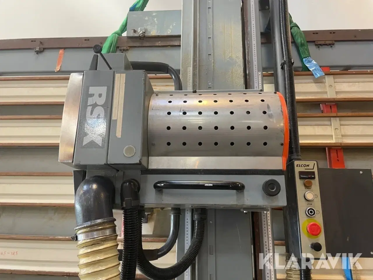 Billede 7 - Pladesav Elcon 215RSX