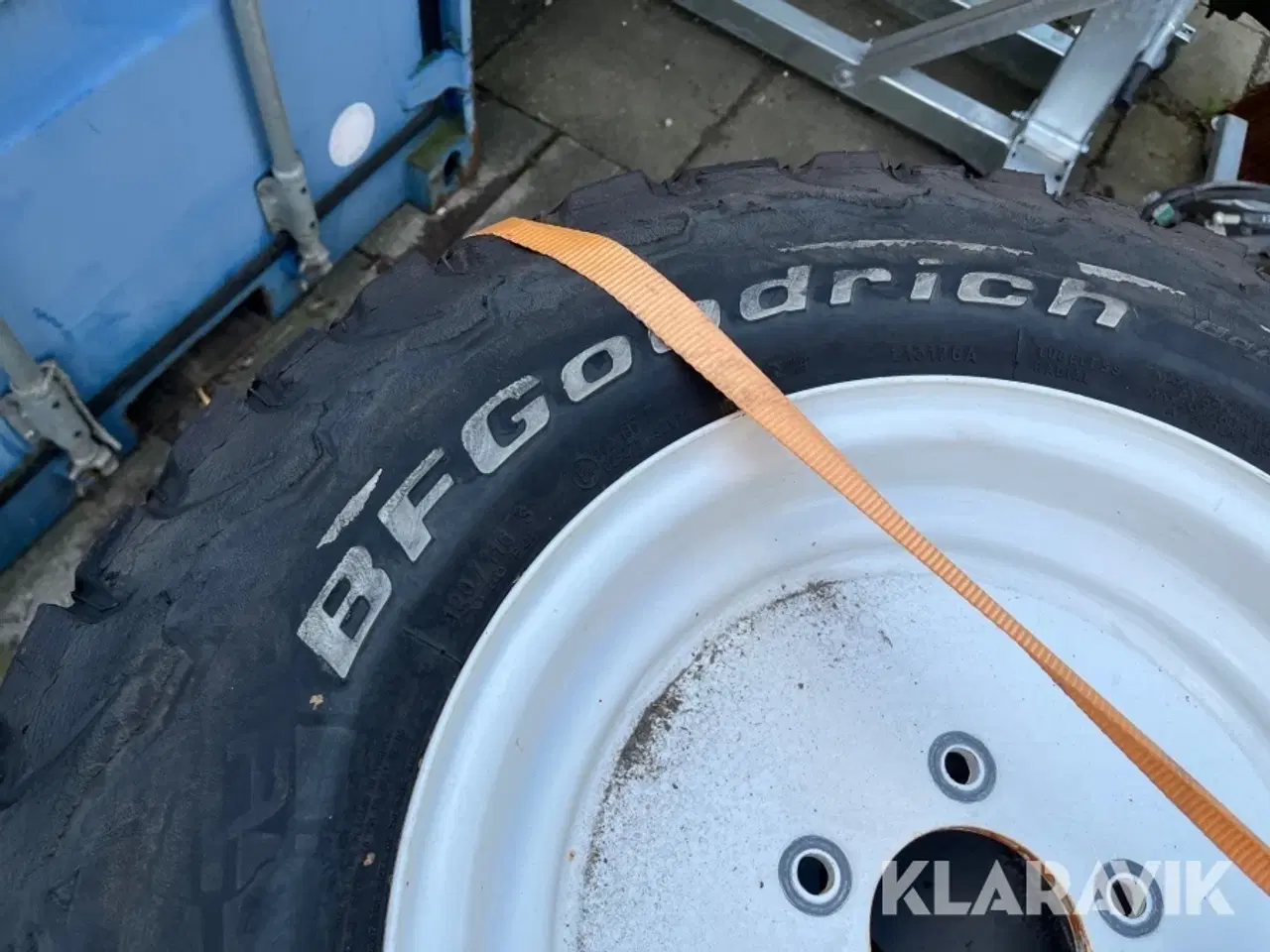 Billede 4 - Dæk BF Goodrich LT245/75R16 - 4 styk