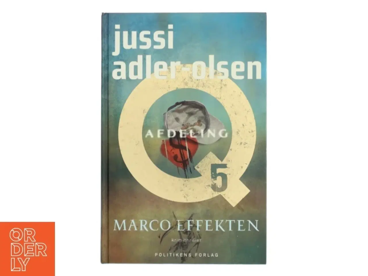 Billede 1 - Marco effekten : krimithriller af Jussi Adler-Olsen (Bog)