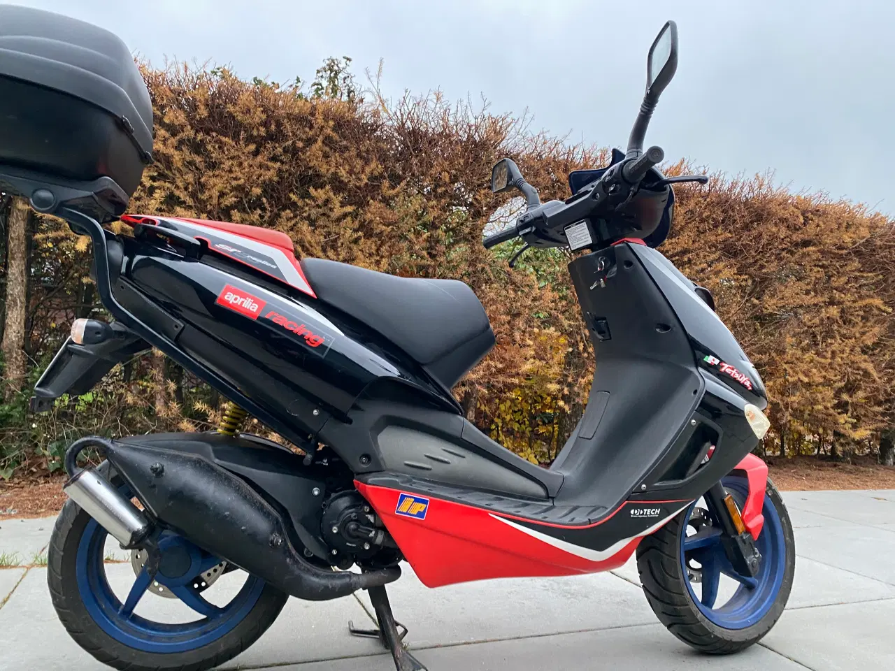 Billede 1 - Aprilia SR projekt byd