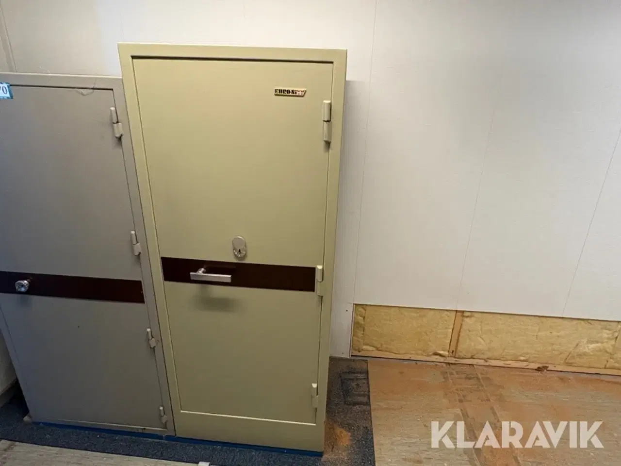 Billede 1 - Penge skab Euro si Si