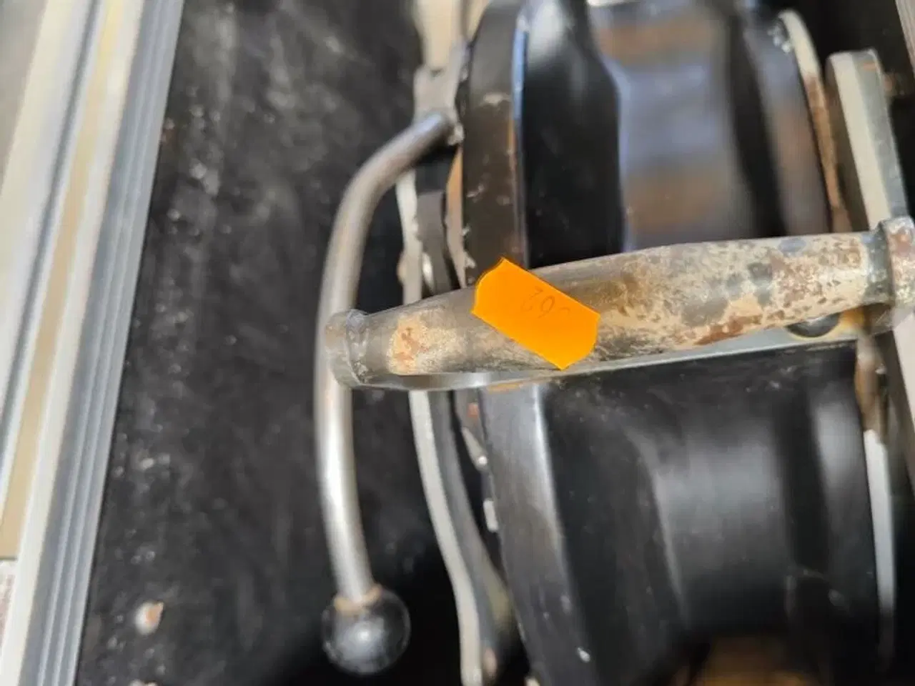 Billede 4 - Elektrisk rørskærer BLÜCHER 800.050.160 220V