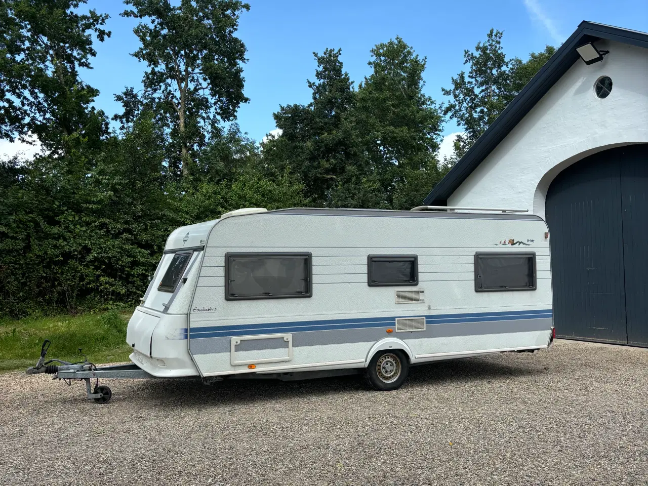 Billede 1 - Campingvogn hobby 540