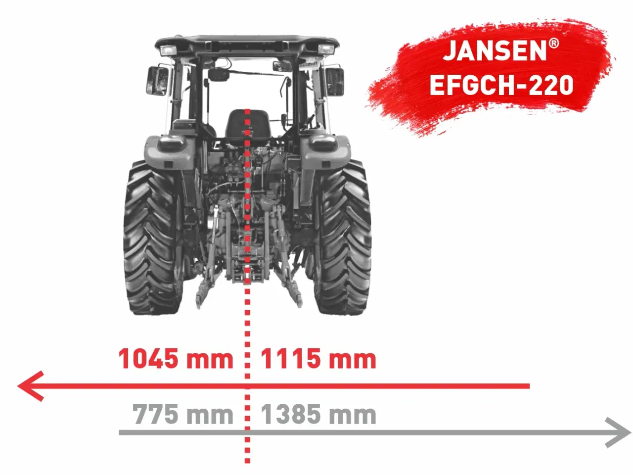 Billede 8 - Jansen GmbH EFGCH-220 Slagleklipper - NYE