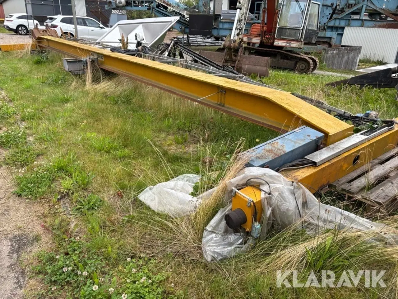 Billede 2 - Traværskran - Max 3200kg.