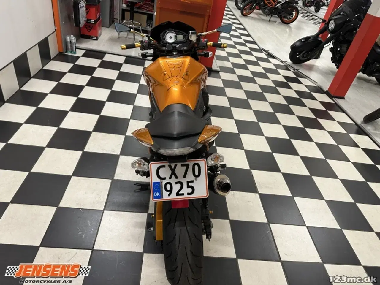 Billede 7 - Kawasaki Z 750