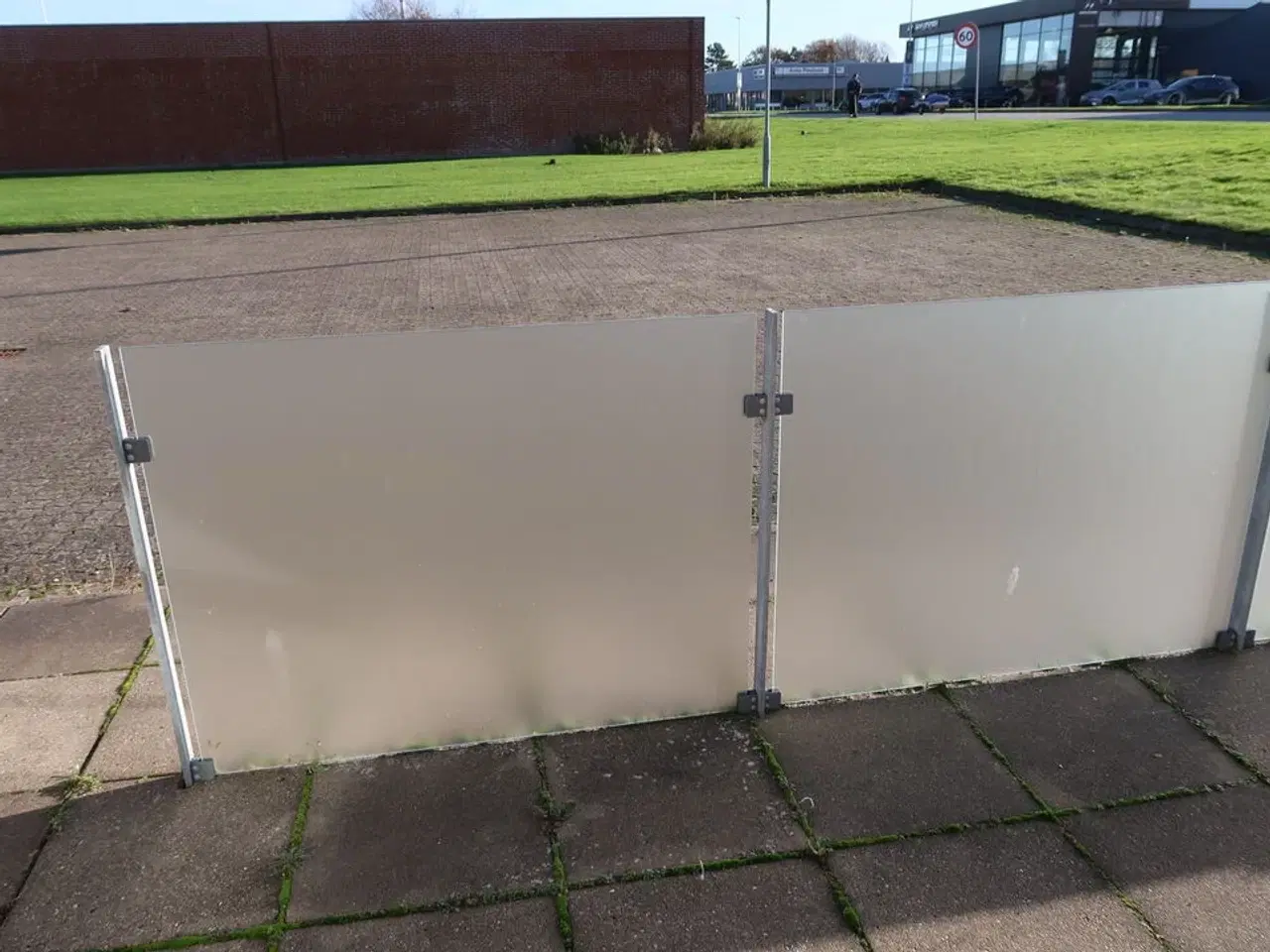 Billede 3 - 10 stk. glasafskærmning