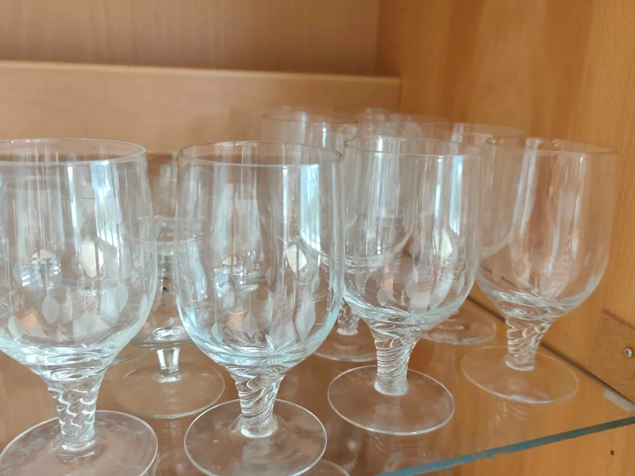 Billede 5 - Holmegaard Minerva blandede glas 108 stk