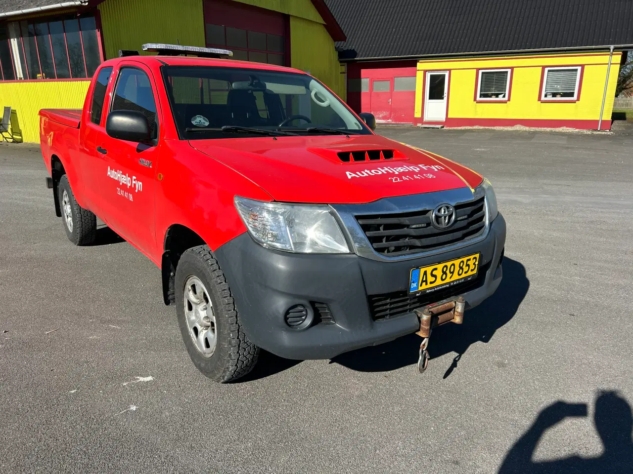 Billede 3 - Toyota Hilux 4x4 med bagsæde, kun kørt 150000km