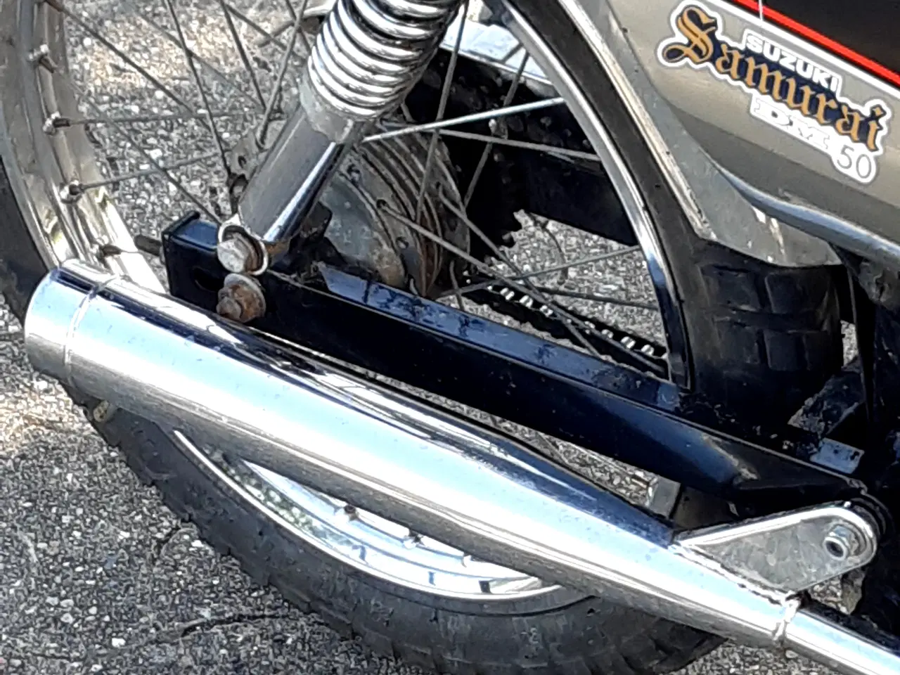 Billede 5 - Suzuki DM Samurai  