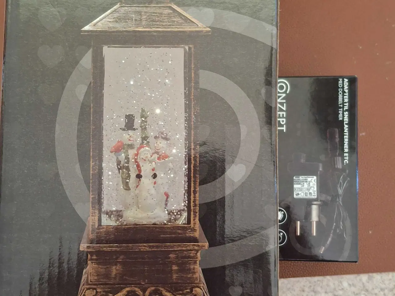 Billede 1 - Jule lanterne