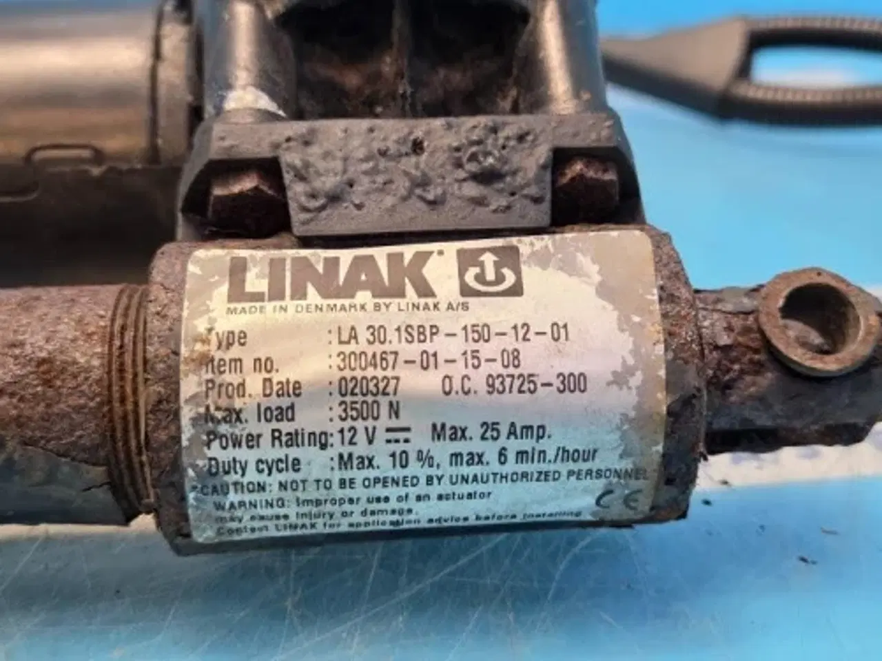 Billede 3 - Massey Ferguson 7274 Aktuator 28785467