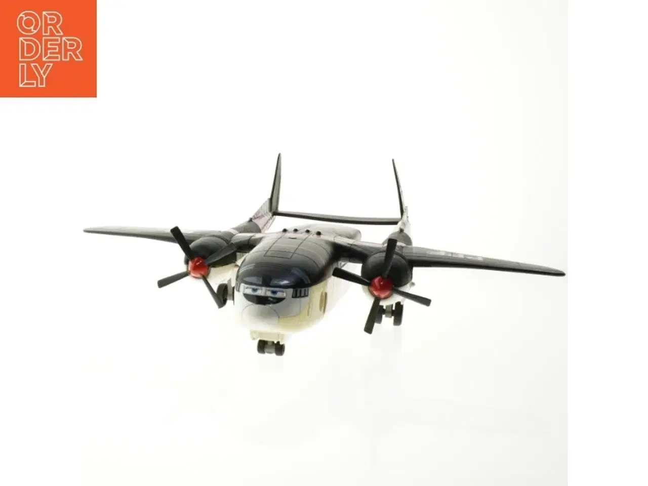 Billede 2 - Stort modelfly fra Planes / Flyvemaskiner (str. 46 x 43 cm)